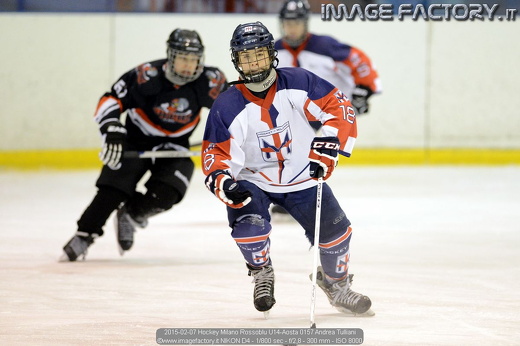2015-02-07 Hockey Milano Rossoblu U14-Aosta 0157 Andrea Tulliani